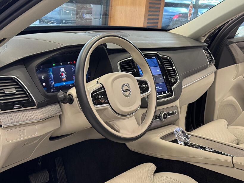 2024 MHEV Otomatik Volvo XC90 Siyah Polat Araç Dizayn Otomotiv İnşaat Sanayi Ve Ticaret Limited Şirketi