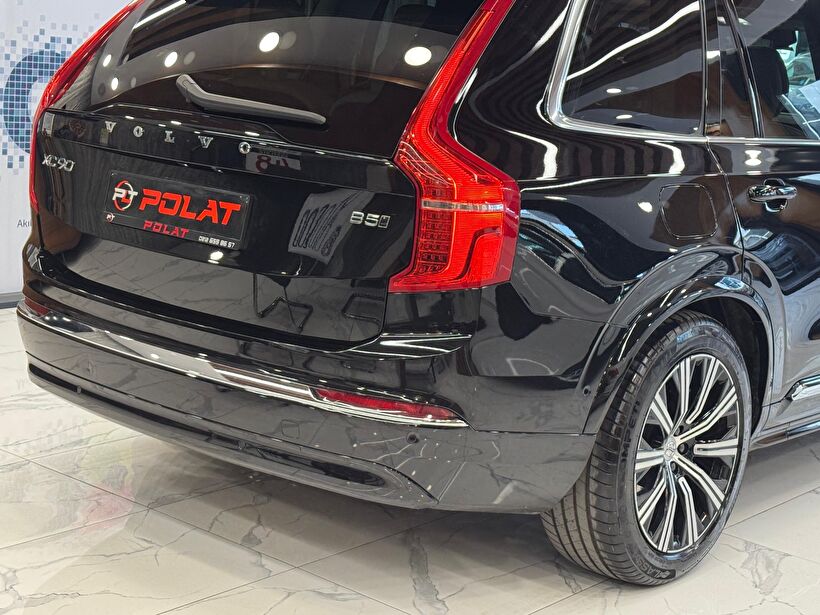 2024 MHEV Otomatik Volvo XC90 Siyah Polat Araç Dizayn Otomotiv İnşaat Sanayi Ve Ticaret Limited Şirketi