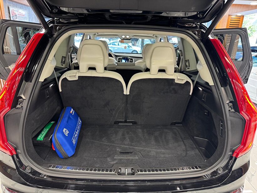 2024 MHEV Otomatik Volvo XC90 Siyah Polat Araç Dizayn Otomotiv İnşaat Sanayi Ve Ticaret Limited Şirketi