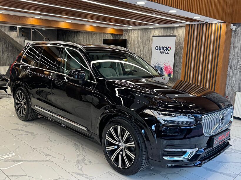 2024 MHEV Otomatik Volvo XC90 Siyah Polat Araç Dizayn Otomotiv İnşaat Sanayi Ve Ticaret Limited Şirketi