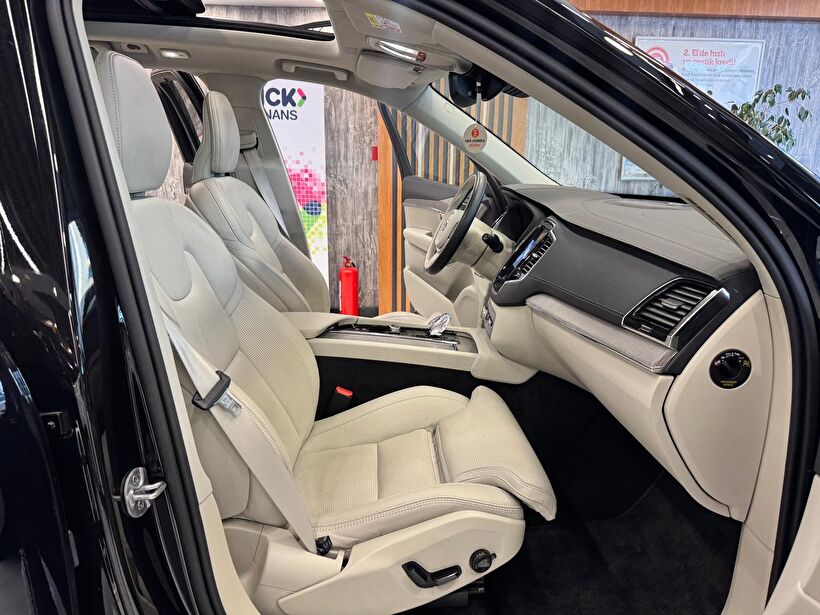 2024 MHEV Otomatik Volvo XC90 Siyah Polat Araç Dizayn Otomotiv İnşaat Sanayi Ve Ticaret Limited Şirketi