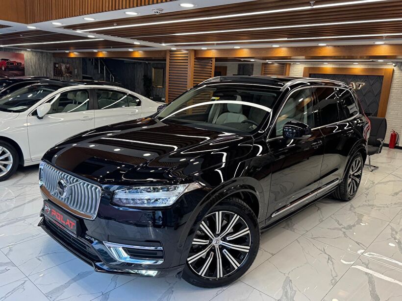 2024 MHEV Otomatik Volvo XC90 Siyah Polat Araç Dizayn Otomotiv İnşaat Sanayi Ve Ticaret Limited Şirketi