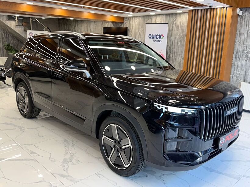 2025 Benzin Otomatik Jaecoo J7 Siyah Polat Araç Dizayn Otomotiv İnşaat Sanayi Ve Ticaret Limited Şirketi