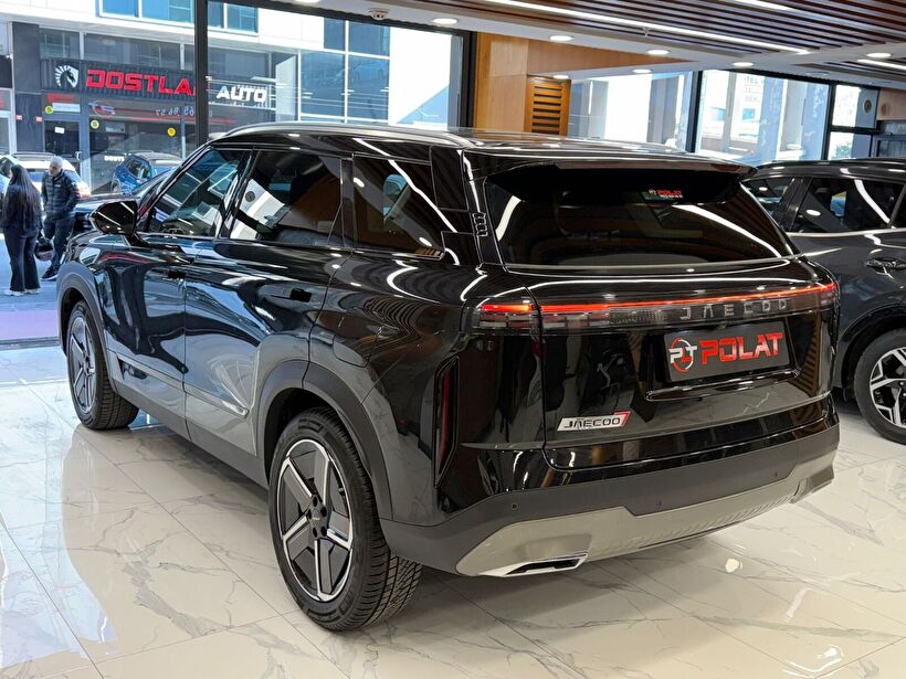 2025 Benzin Otomatik Jaecoo J7 Siyah Polat Araç Dizayn Otomotiv İnşaat Sanayi Ve Ticaret Limited Şirketi