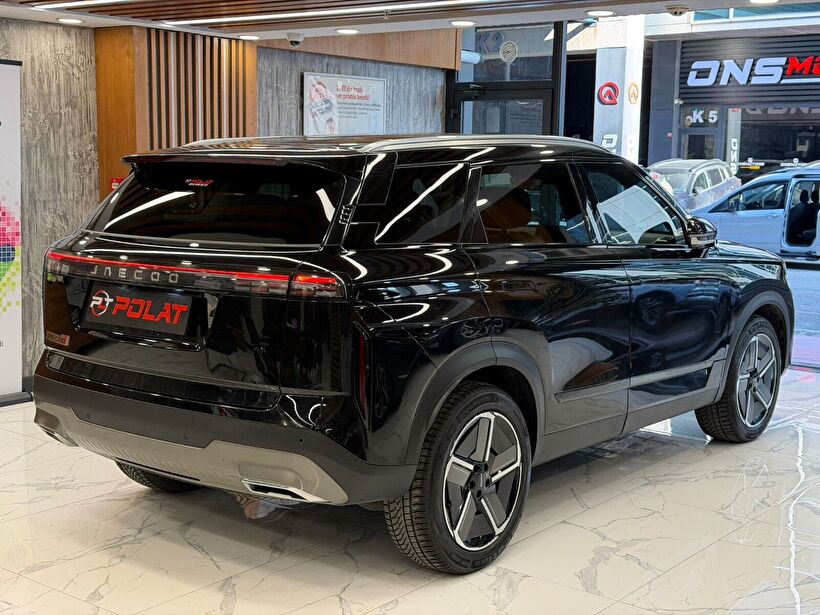 2025 Benzin Otomatik Jaecoo J7 Siyah Polat Araç Dizayn Otomotiv İnşaat Sanayi Ve Ticaret Limited Şirketi