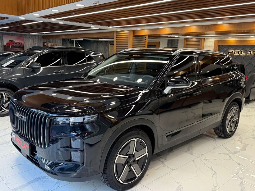 2025 Benzin Otomatik Jaecoo J7 Siyah Polat Araç Dizayn Otomotiv İnşaat Sanayi Ve Ticaret Limited Şirketi