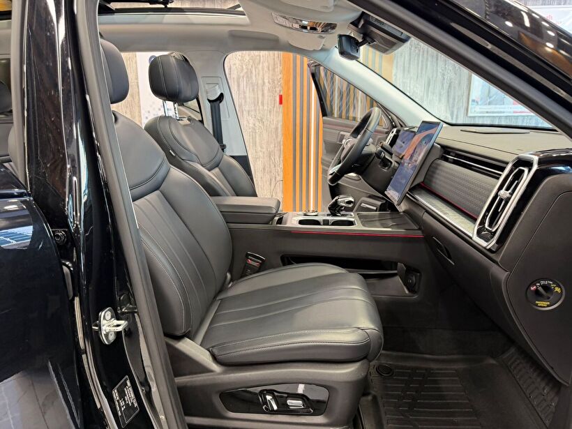2025 Benzin Otomatik Jaecoo J7 Siyah Polat Araç Dizayn Otomotiv İnşaat Sanayi Ve Ticaret Limited Şirketi