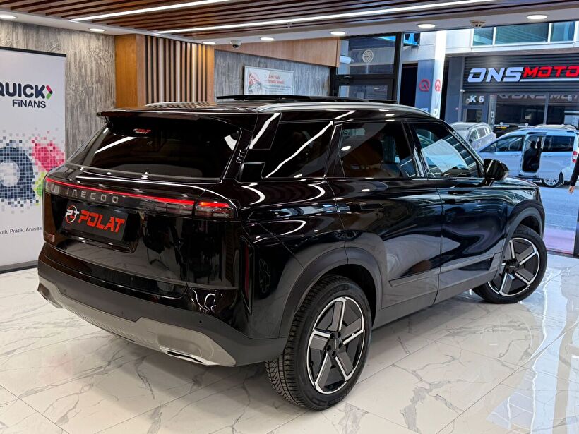 2025 Benzin Otomatik Jaecoo J7 Siyah Polat Araç Dizayn Otomotiv İnşaat Sanayi Ve Ticaret Limited Şirketi