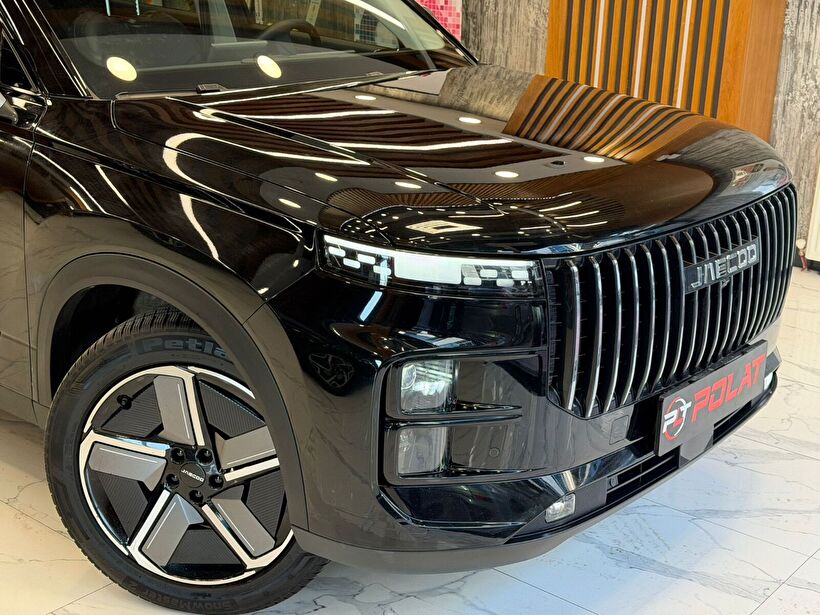 2025 Benzin Otomatik Jaecoo J7 Siyah Polat Araç Dizayn Otomotiv İnşaat Sanayi Ve Ticaret Limited Şirketi