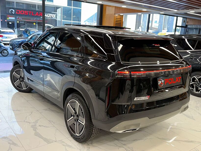 2025 Benzin Otomatik Jaecoo J7 Siyah Polat Araç Dizayn Otomotiv İnşaat Sanayi Ve Ticaret Limited Şirketi