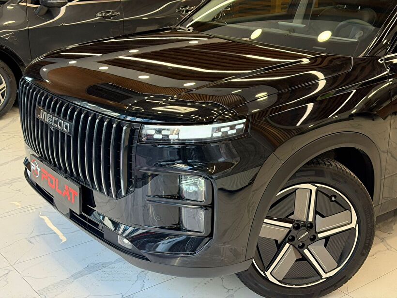 2025 Benzin Otomatik Jaecoo J7 Siyah Polat Araç Dizayn Otomotiv İnşaat Sanayi Ve Ticaret Limited Şirketi