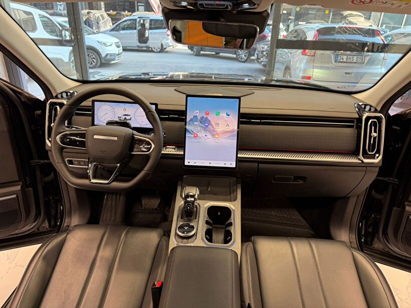2025 Benzin Otomatik Jaecoo J7 Siyah Polat Araç Dizayn Otomotiv İnşaat Sanayi Ve Ticaret Limited Şirketi