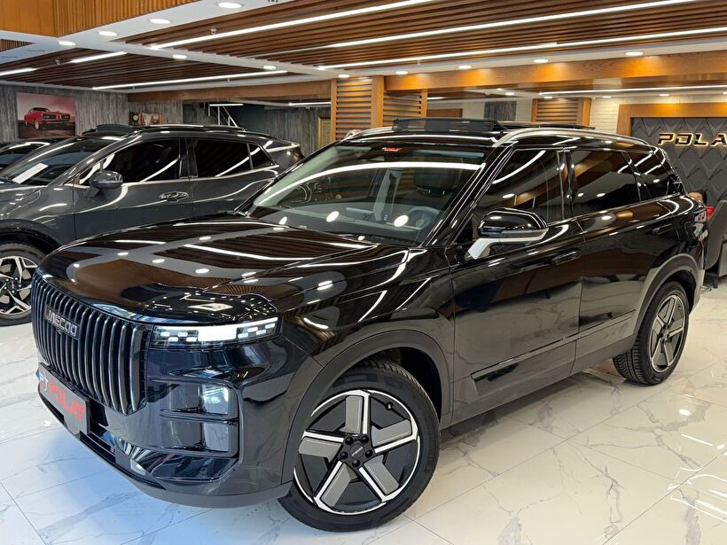 2025 Benzin Otomatik Jaecoo J7 Siyah Polat Araç Dizayn Otomotiv İnşaat Sanayi Ve Ticaret Limited Şirketi