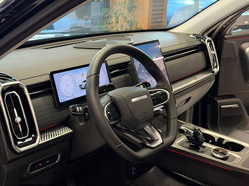 2025 Benzin Otomatik Jaecoo J7 Siyah Polat Araç Dizayn Otomotiv İnşaat Sanayi Ve Ticaret Limited Şirketi