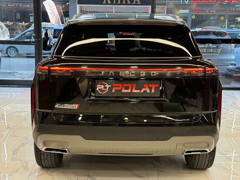 2025 Benzin Otomatik Jaecoo J7 Siyah Polat Araç Dizayn Otomotiv İnşaat Sanayi Ve Ticaret Limited Şirketi