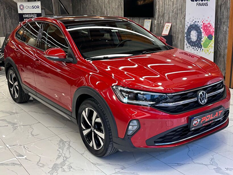 2024 Benzin Otomatik Volkswagen Taigo Kırmızı Polat Araç Dizayn Otomotiv İnşaat Sanayi Ve Ticaret Limited Şirketi