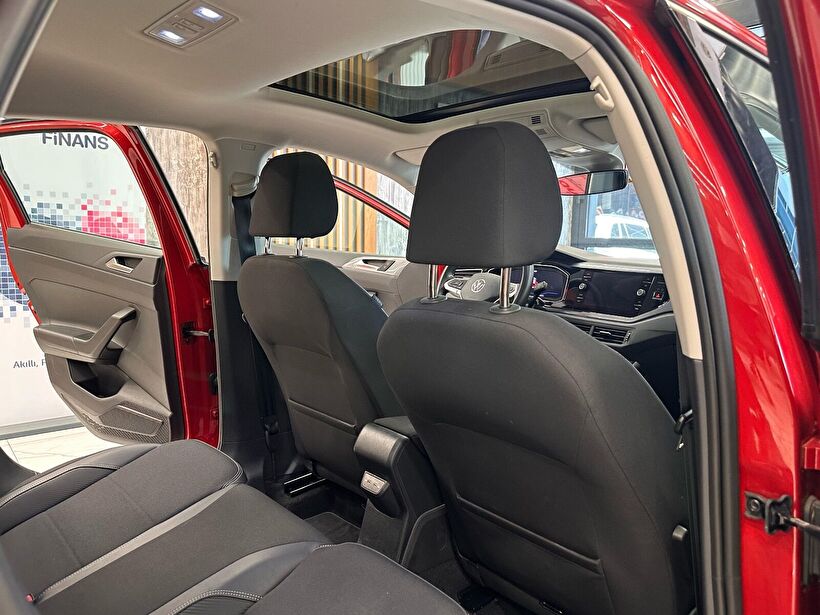 2024 Benzin Otomatik Volkswagen Taigo Kırmızı Polat Araç Dizayn Otomotiv İnşaat Sanayi Ve Ticaret Limited Şirketi