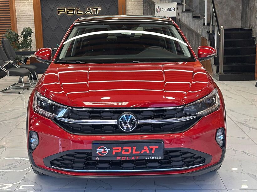 2024 Benzin Otomatik Volkswagen Taigo Kırmızı Polat Araç Dizayn Otomotiv İnşaat Sanayi Ve Ticaret Limited Şirketi