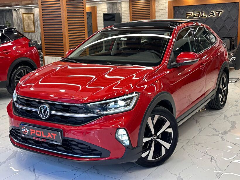 2024 Benzin Otomatik Volkswagen Taigo Kırmızı Polat Araç Dizayn Otomotiv İnşaat Sanayi Ve Ticaret Limited Şirketi