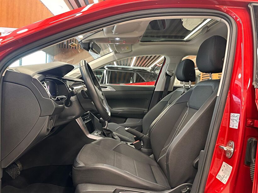 2024 Benzin Otomatik Volkswagen Taigo Kırmızı Polat Araç Dizayn Otomotiv İnşaat Sanayi Ve Ticaret Limited Şirketi