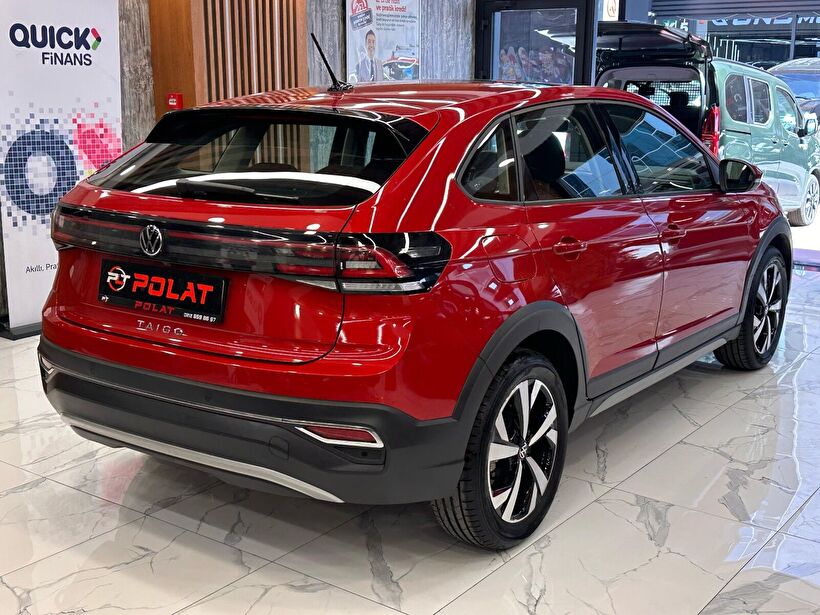 2024 Benzin Otomatik Volkswagen Taigo Kırmızı Polat Araç Dizayn Otomotiv İnşaat Sanayi Ve Ticaret Limited Şirketi