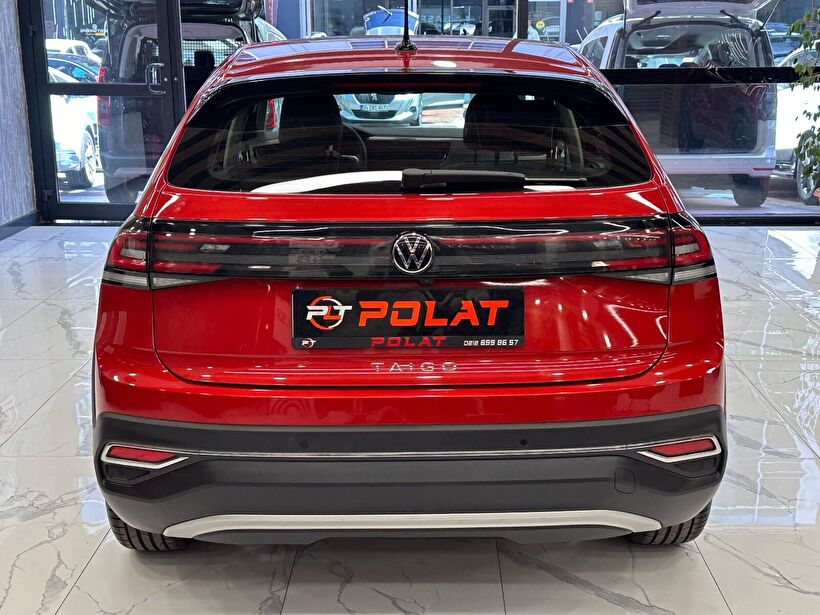 2024 Benzin Otomatik Volkswagen Taigo Kırmızı Polat Araç Dizayn Otomotiv İnşaat Sanayi Ve Ticaret Limited Şirketi