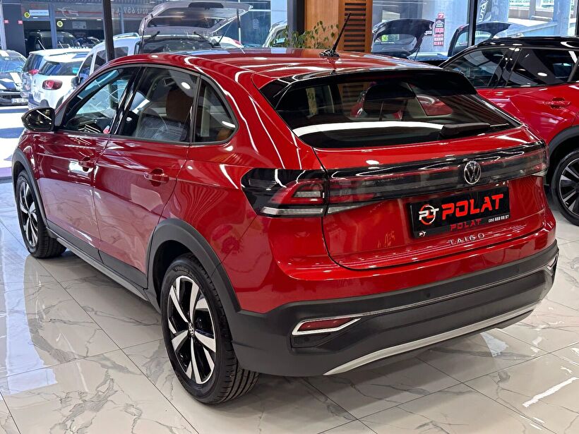 2024 Benzin Otomatik Volkswagen Taigo Kırmızı Polat Araç Dizayn Otomotiv İnşaat Sanayi Ve Ticaret Limited Şirketi