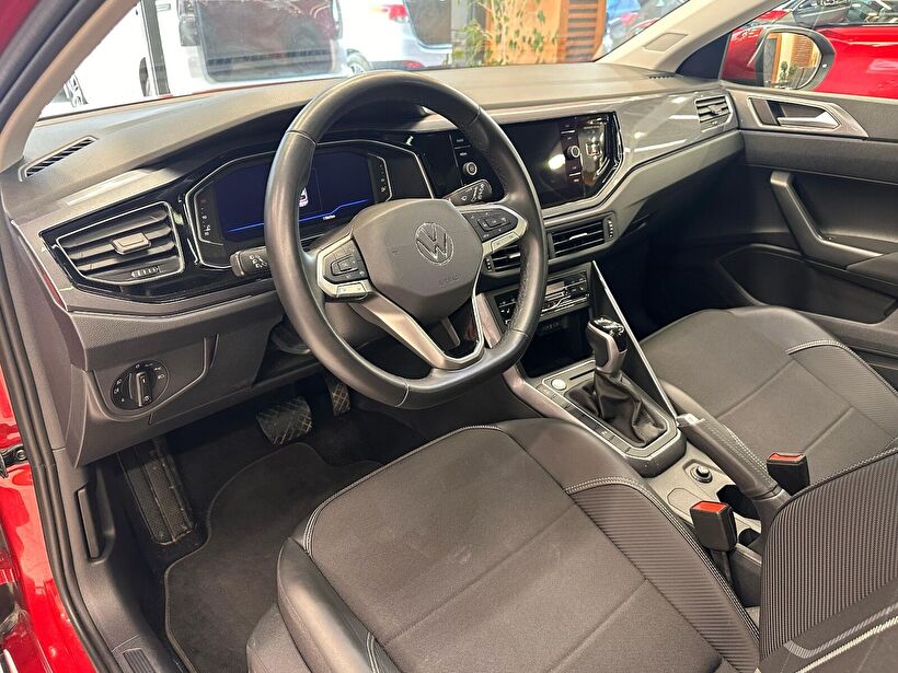 2024 Benzin Otomatik Volkswagen Taigo Kırmızı Polat Araç Dizayn Otomotiv İnşaat Sanayi Ve Ticaret Limited Şirketi