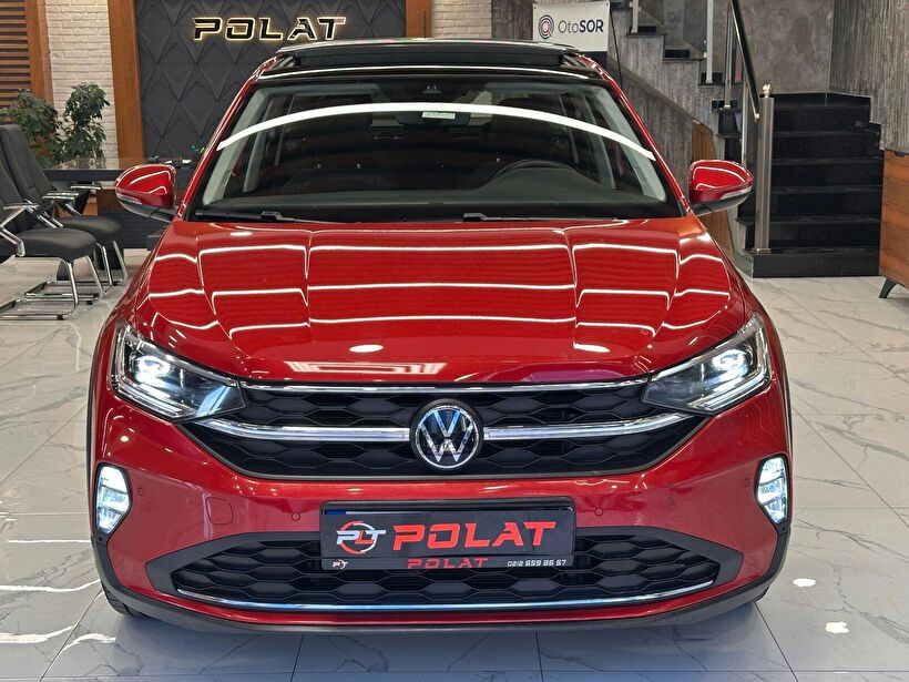 2024 Benzin Otomatik Volkswagen Taigo Kırmızı Polat Araç Dizayn Otomotiv İnşaat Sanayi Ve Ticaret Limited Şirketi