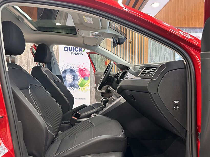 2024 Benzin Otomatik Volkswagen Taigo Kırmızı Polat Araç Dizayn Otomotiv İnşaat Sanayi Ve Ticaret Limited Şirketi