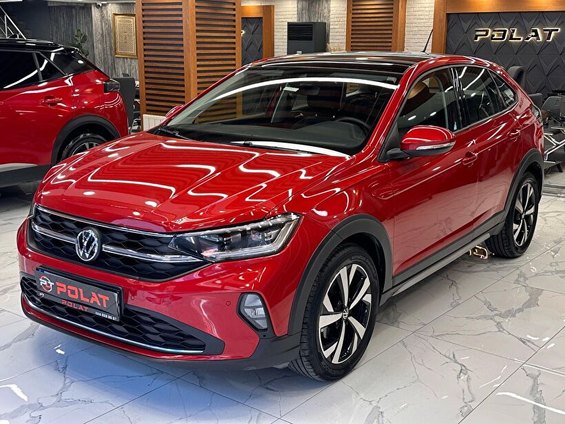 2024 Benzin Otomatik Volkswagen Taigo Kırmızı Polat Araç Dizayn Otomotiv İnşaat Sanayi Ve Ticaret Limited Şirketi