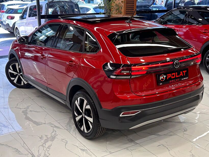 2024 Benzin Otomatik Volkswagen Taigo Kırmızı Polat Araç Dizayn Otomotiv İnşaat Sanayi Ve Ticaret Limited Şirketi