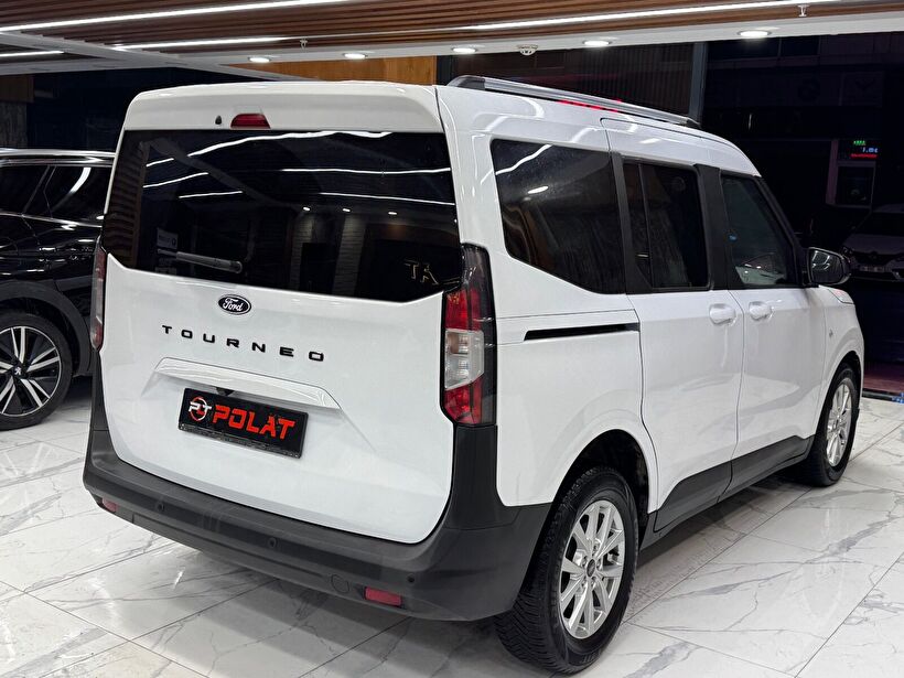 2025 Dizel Manuel Ford Tourneo Courier Beyaz Polat Araç Dizayn Otomotiv İnşaat Sanayi Ve Ticaret Limited Şirketi