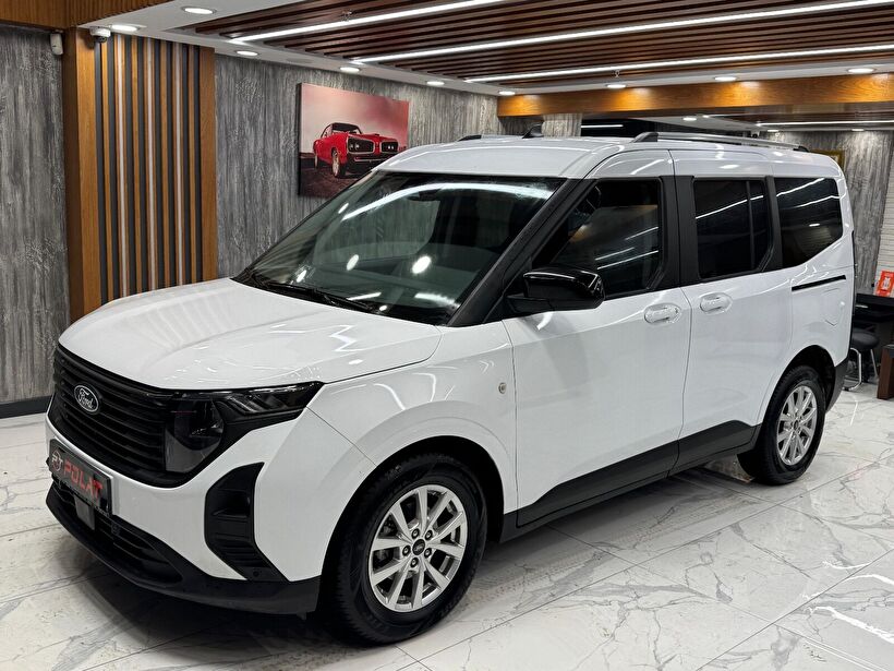 2025 Dizel Manuel Ford Tourneo Courier Beyaz Polat Araç Dizayn Otomotiv İnşaat Sanayi Ve Ticaret Limited Şirketi