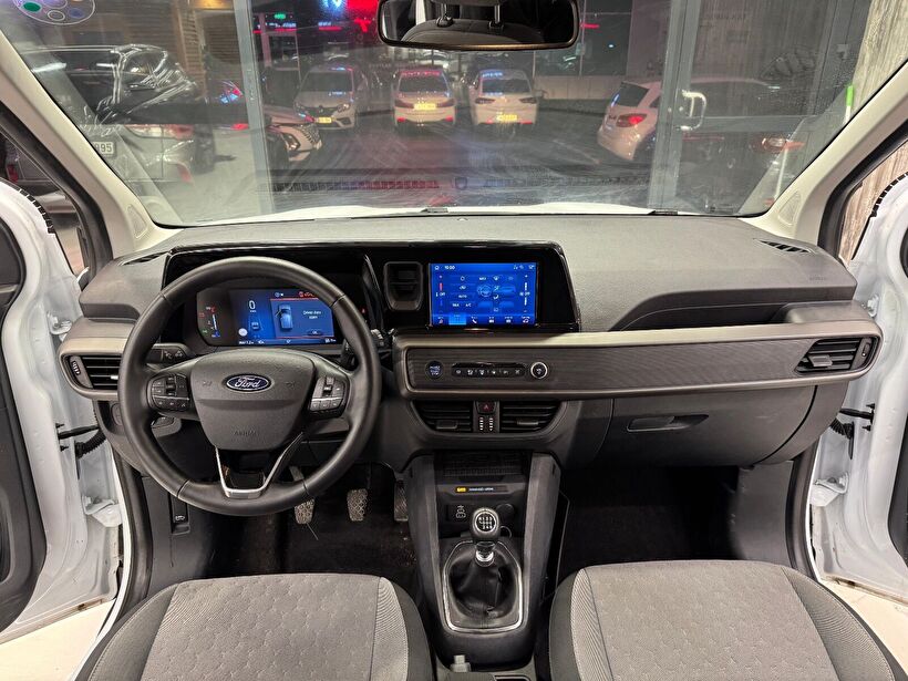 2025 Dizel Manuel Ford Tourneo Courier Beyaz Polat Araç Dizayn Otomotiv İnşaat Sanayi Ve Ticaret Limited Şirketi