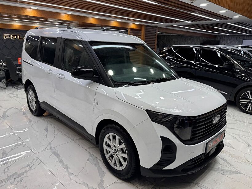2025 Dizel Manuel Ford Tourneo Courier Beyaz Polat Araç Dizayn Otomotiv İnşaat Sanayi Ve Ticaret Limited Şirketi
