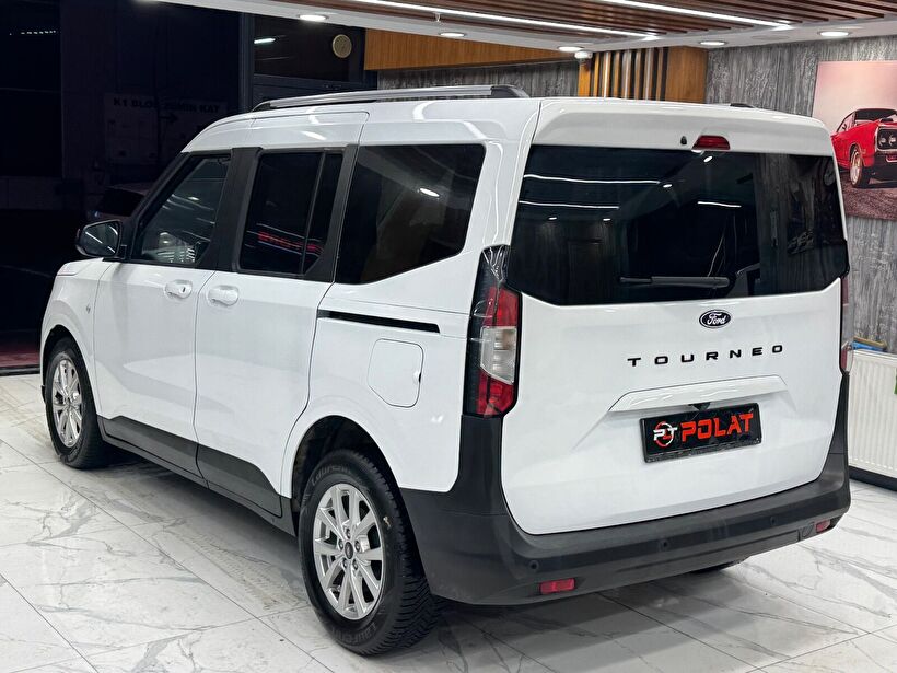2025 Dizel Manuel Ford Tourneo Courier Beyaz Polat Araç Dizayn Otomotiv İnşaat Sanayi Ve Ticaret Limited Şirketi