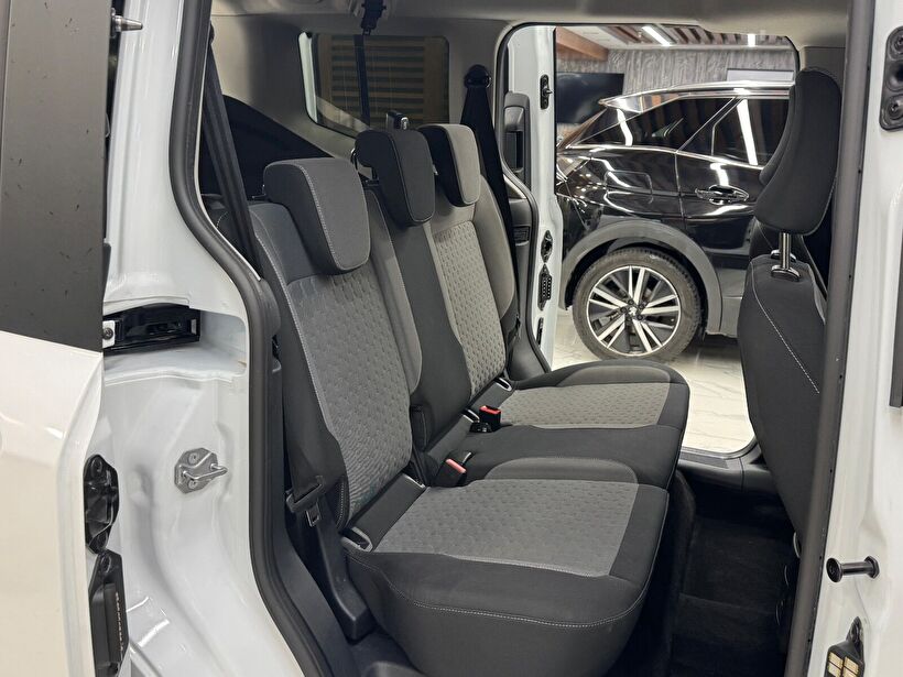 2025 Dizel Manuel Ford Tourneo Courier Beyaz Polat Araç Dizayn Otomotiv İnşaat Sanayi Ve Ticaret Limited Şirketi