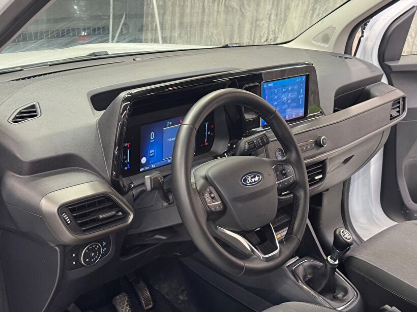2025 Dizel Manuel Ford Tourneo Courier Beyaz Polat Araç Dizayn Otomotiv İnşaat Sanayi Ve Ticaret Limited Şirketi