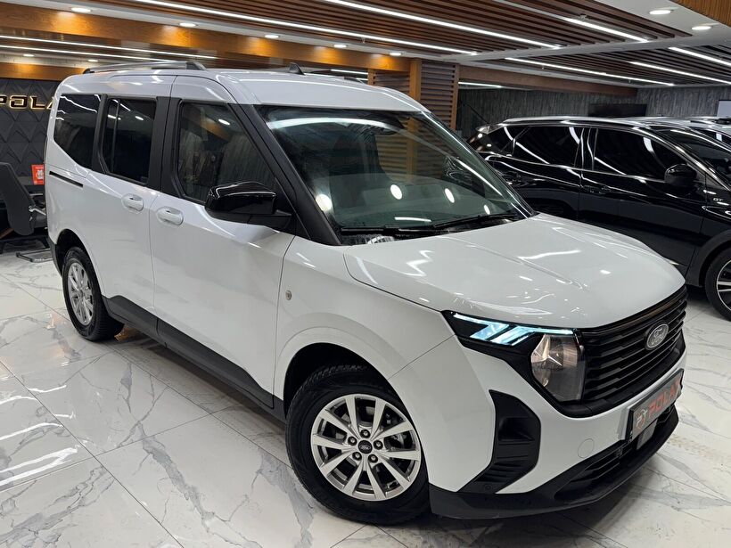2025 Dizel Manuel Ford Tourneo Courier Beyaz Polat Araç Dizayn Otomotiv İnşaat Sanayi Ve Ticaret Limited Şirketi