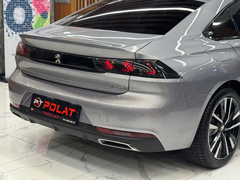 2022 Dizel Otomatik Peugeot 508 Gri Polat Araç Dizayn Otomotiv İnşaat Sanayi Ve Ticaret Limited Şirketi