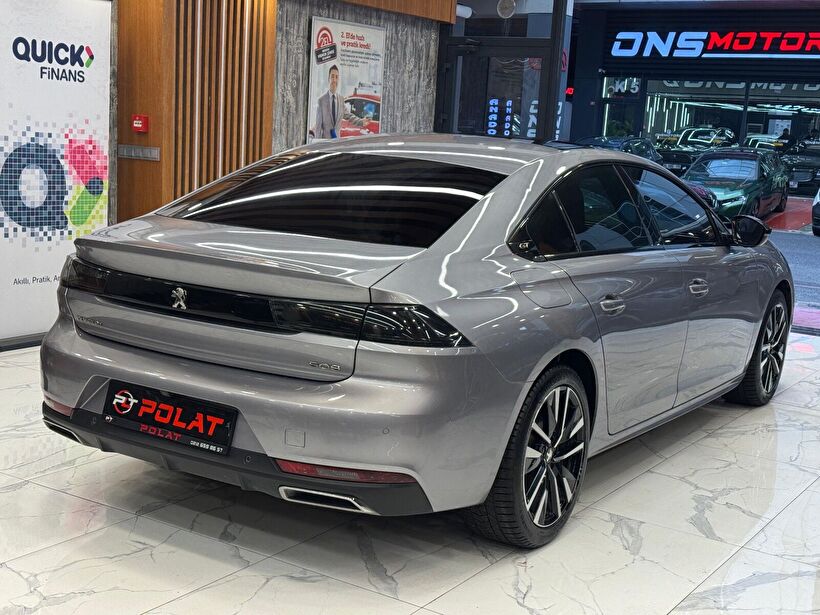 2022 Dizel Otomatik Peugeot 508 Gri Polat Araç Dizayn Otomotiv İnşaat Sanayi Ve Ticaret Limited Şirketi