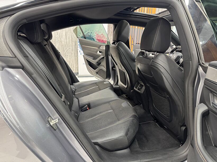 2022 Dizel Otomatik Peugeot 508 Gri Polat Araç Dizayn Otomotiv İnşaat Sanayi Ve Ticaret Limited Şirketi