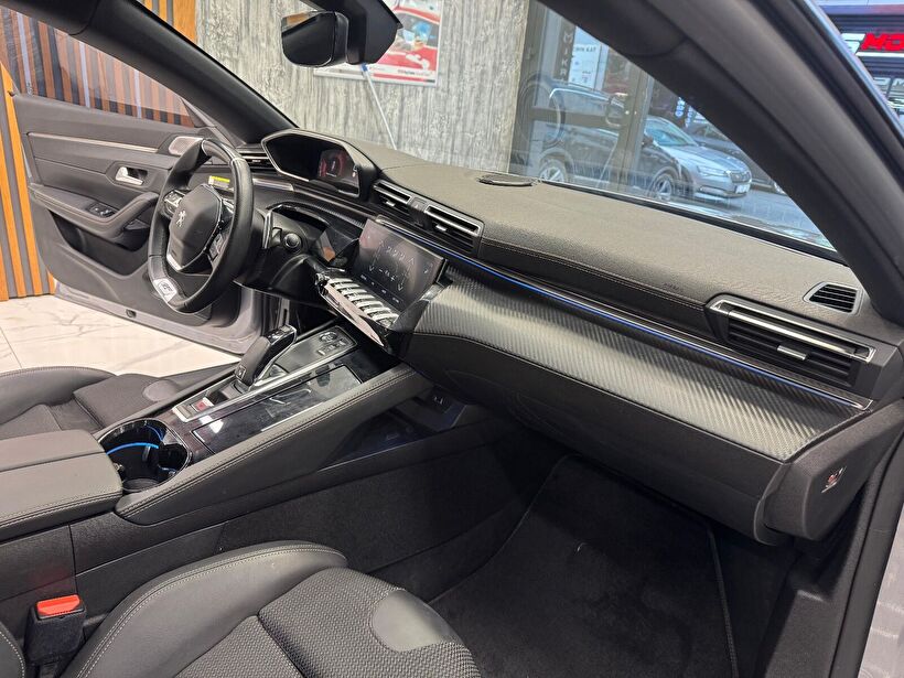 2022 Dizel Otomatik Peugeot 508 Gri Polat Araç Dizayn Otomotiv İnşaat Sanayi Ve Ticaret Limited Şirketi