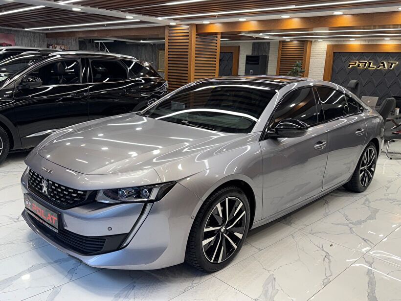 2022 Dizel Otomatik Peugeot 508 Gri Polat Araç Dizayn Otomotiv İnşaat Sanayi Ve Ticaret Limited Şirketi