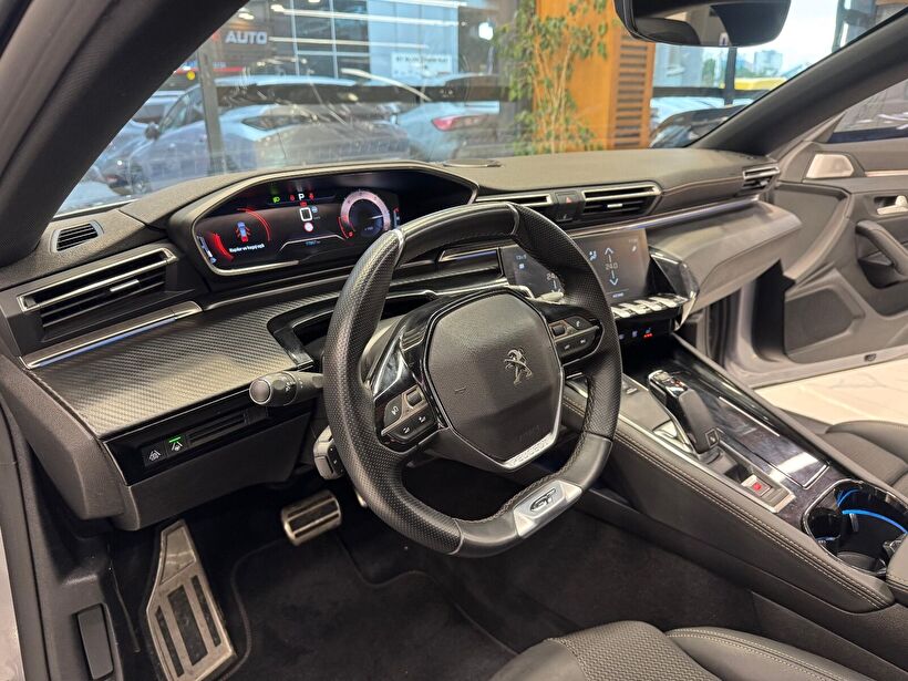 2022 Dizel Otomatik Peugeot 508 Gri Polat Araç Dizayn Otomotiv İnşaat Sanayi Ve Ticaret Limited Şirketi