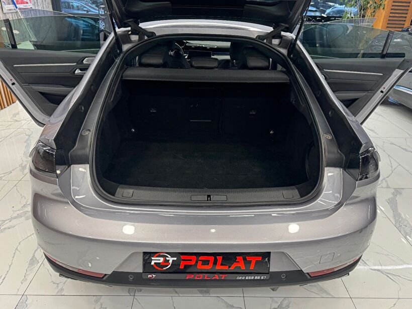 2022 Dizel Otomatik Peugeot 508 Gri Polat Araç Dizayn Otomotiv İnşaat Sanayi Ve Ticaret Limited Şirketi