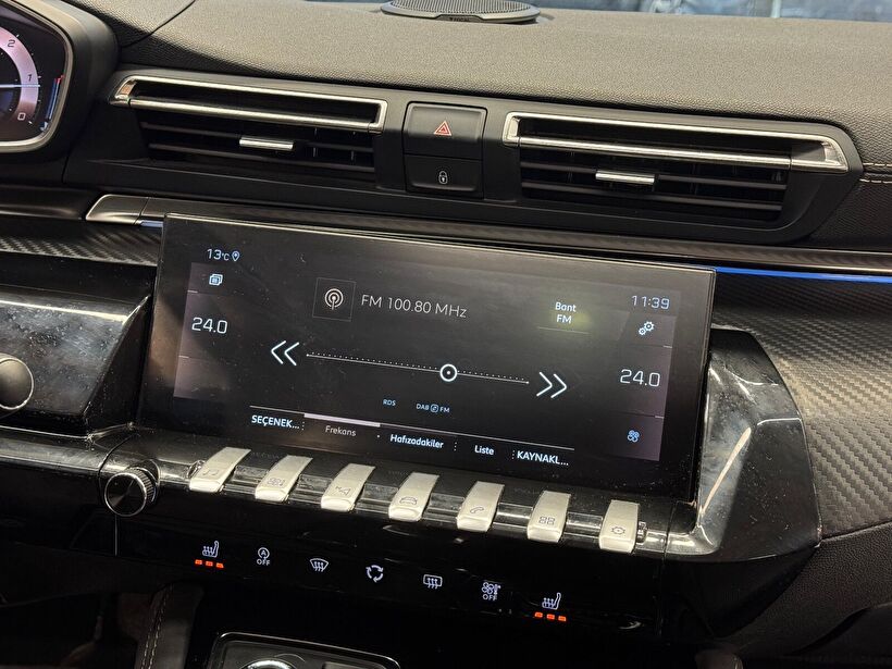 2022 Dizel Otomatik Peugeot 508 Gri Polat Araç Dizayn Otomotiv İnşaat Sanayi Ve Ticaret Limited Şirketi