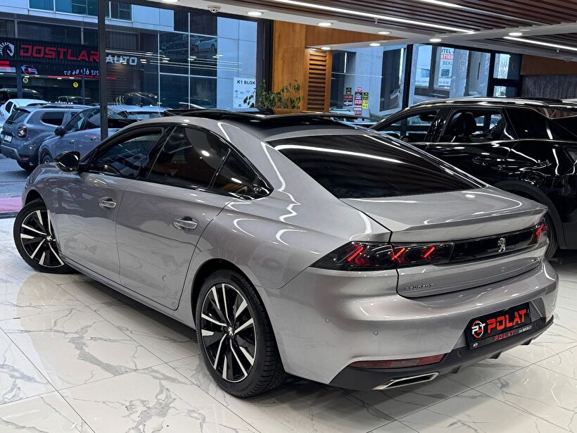 2022 Dizel Otomatik Peugeot 508 Gri Polat Araç Dizayn Otomotiv İnşaat Sanayi Ve Ticaret Limited Şirketi
