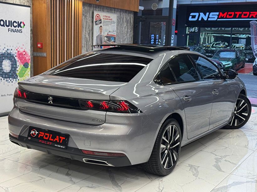 2022 Dizel Otomatik Peugeot 508 Gri Polat Araç Dizayn Otomotiv İnşaat Sanayi Ve Ticaret Limited Şirketi